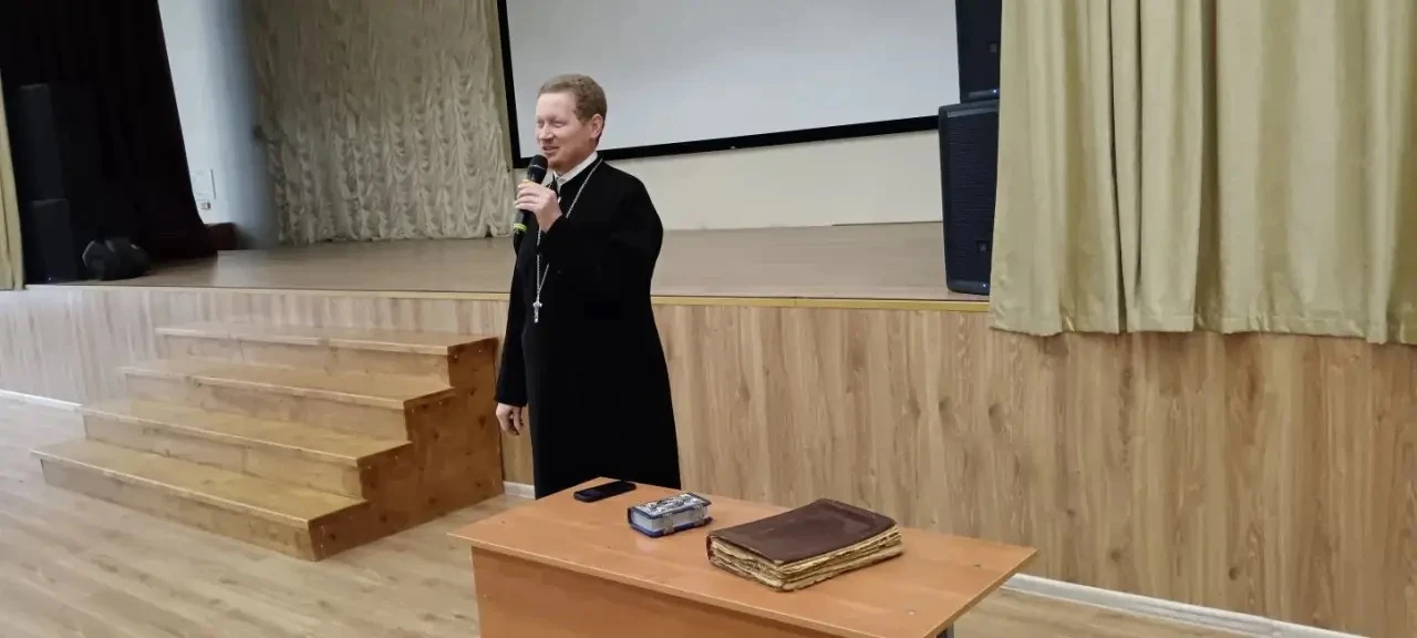 📚 Урок духовности и безопасности в 7-х классах  На этой неделе в нашей школе состоялась важная и поз