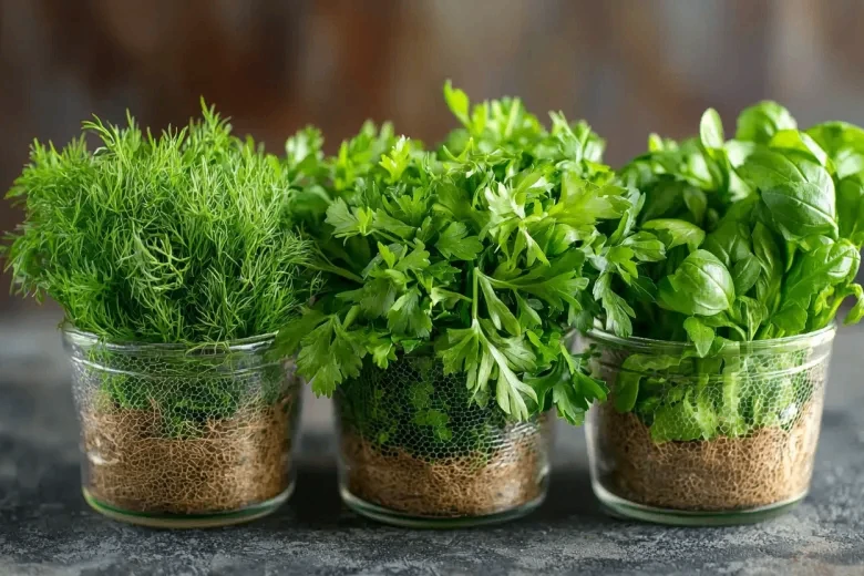 Лайфхак: как сохранить зелень свежей до недели! 🌿