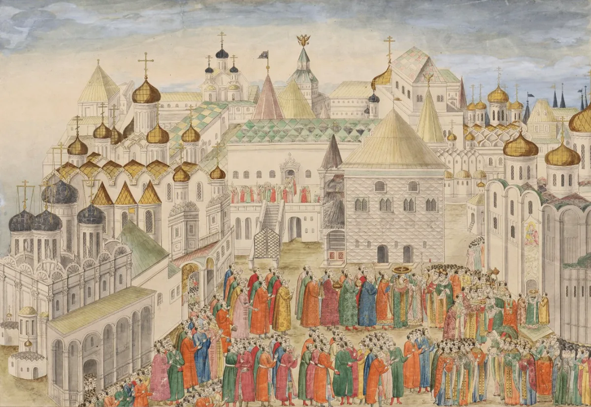 430 лет назад родился первый русский царь династии Романовых — Михаил Фёдорович

Сын боярина, двоюро