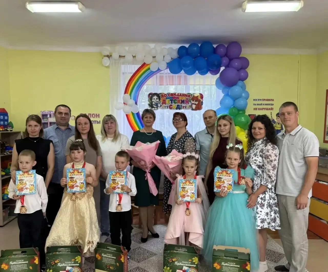 В нашем детском саду прошёл яркий и трогательный выпускной бал🎉
💥На прошлой неделе состоялось само