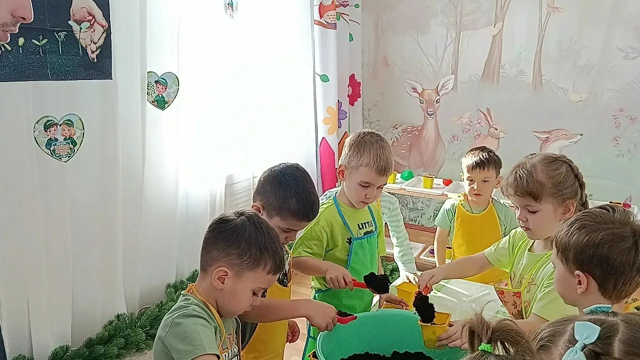 Группа "Солнышко", воспитатель Александрова В.Е