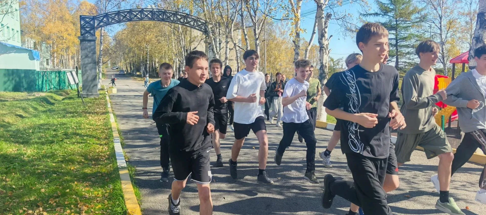 Студенты Ванинского колледжа приняли участие в акции «СТУДзаБЕ🏃
