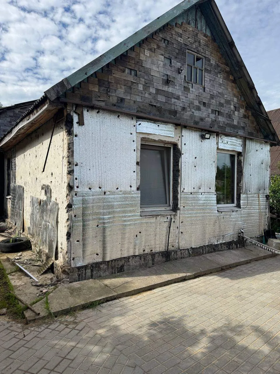 Делимся с вами ещё одним объектом от нашего партнера-монтажника, РБ

В отделке фасада использовали:
