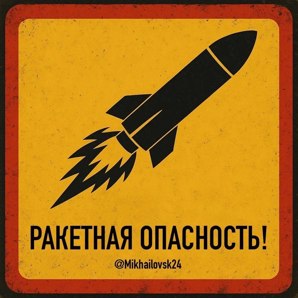 🚀 На территории Ставропольского края объявлена РАКЕТНАЯ