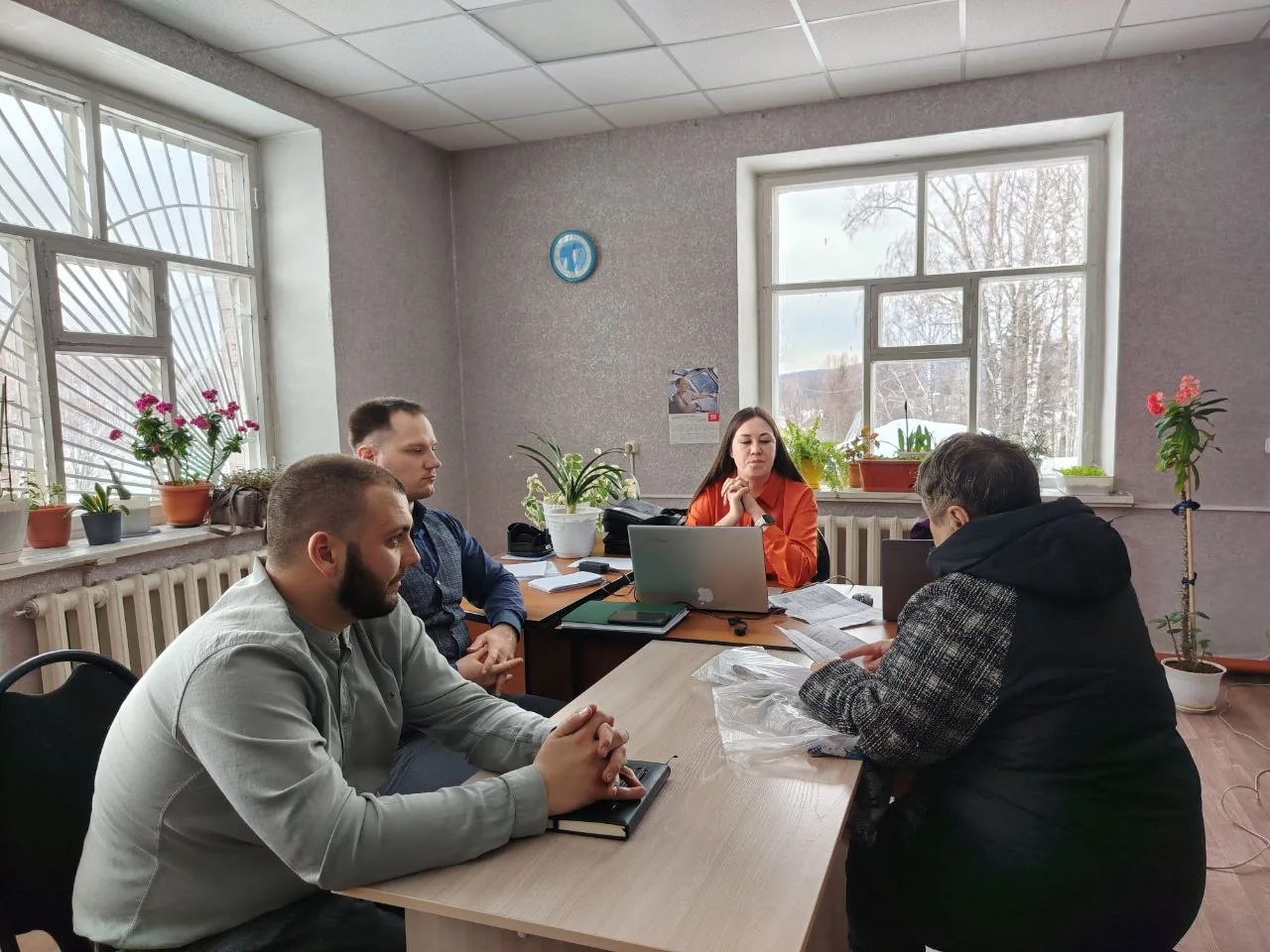 ГП КК «ЦРКК» продолжает проведение выездных встреч с населением Красноярского края, пос...