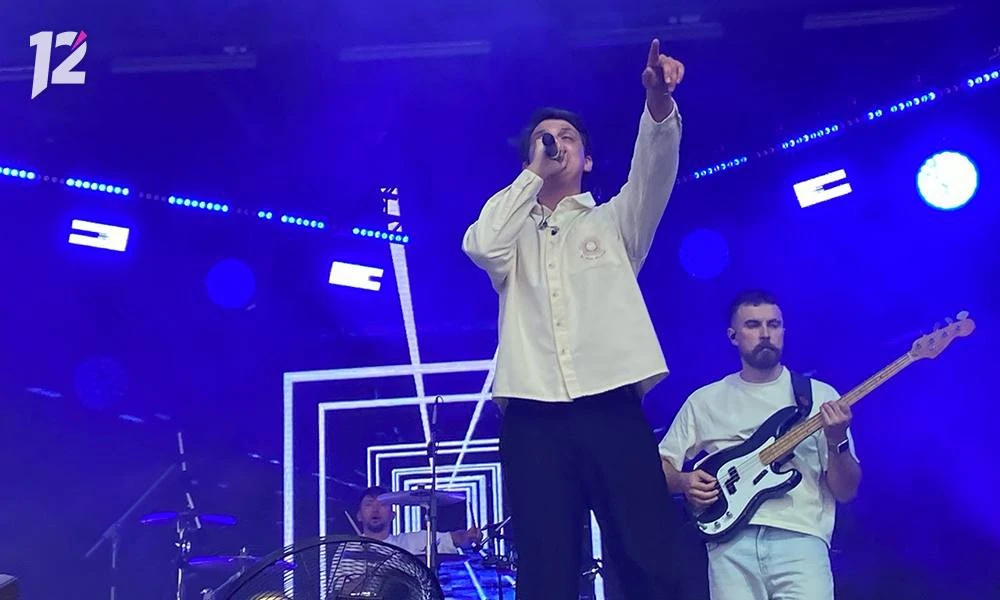 🎤 В Омске выступает Тима Белорусских