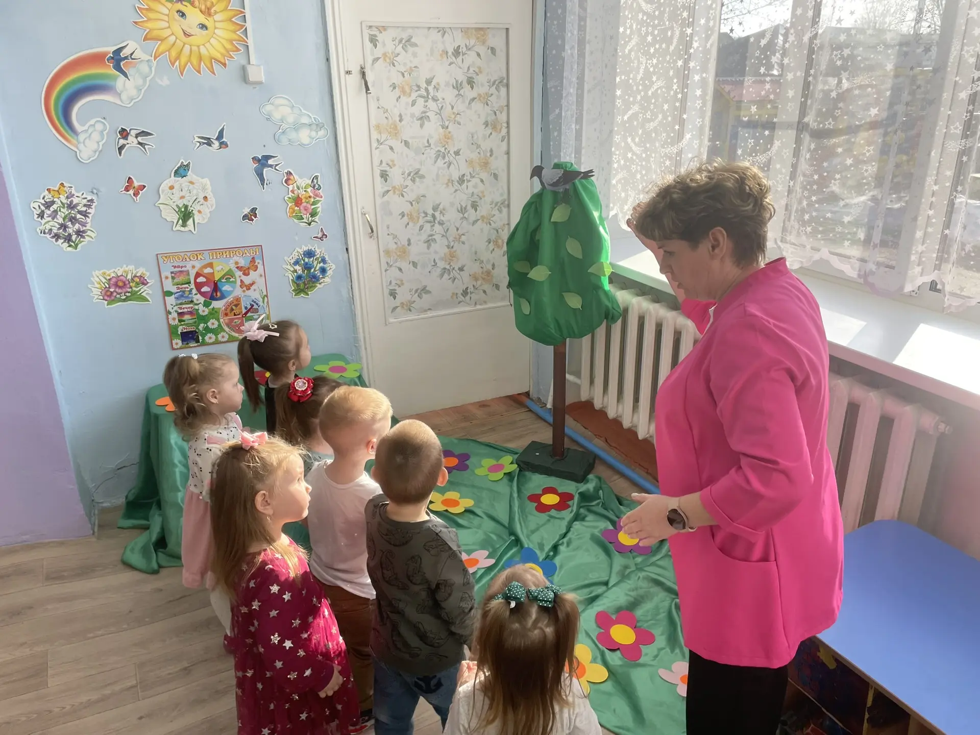 ✅ В детском саду педагоги продолжают делиться опытом.