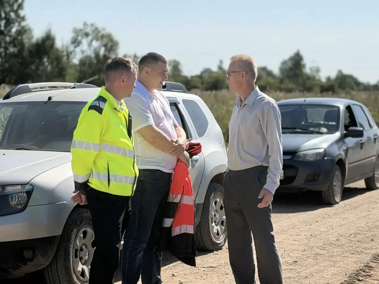 🛣️ Содержание дорог в Новгородском округе: плановые работы и контроль качества