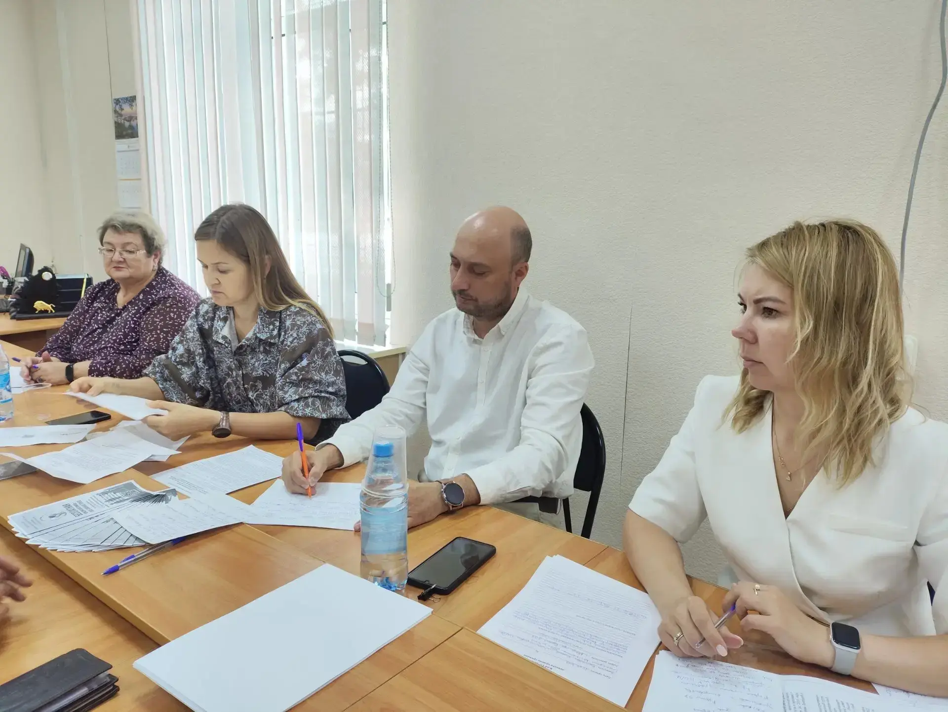 👥ГосЮрБюро Хакасии совместно с представителями Управления Минюста, нотариальной палаты...