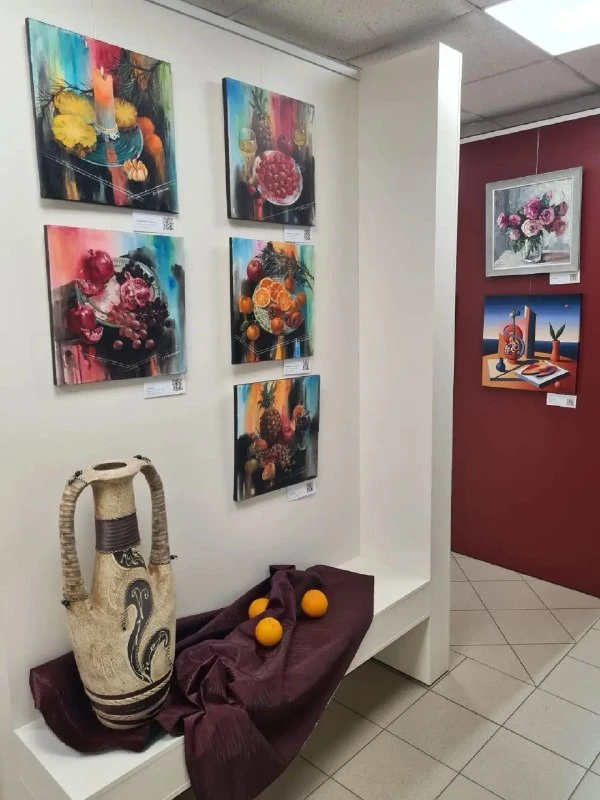 🎨 В Жуковском открылась «Галерея современного искусства Кармин»