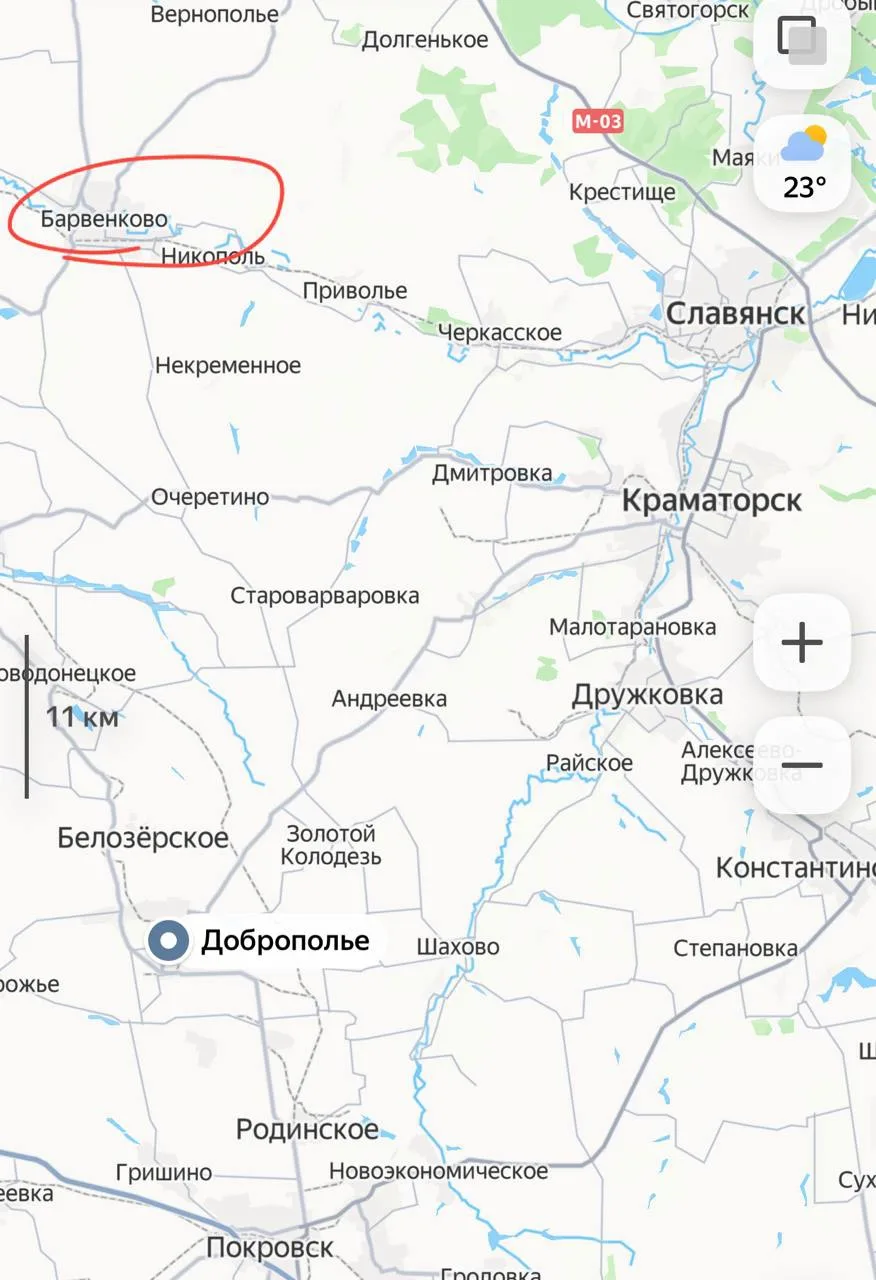 Однако, судьба битвы за Донбасс лежит не в Краматорске и даже не в Славянске.