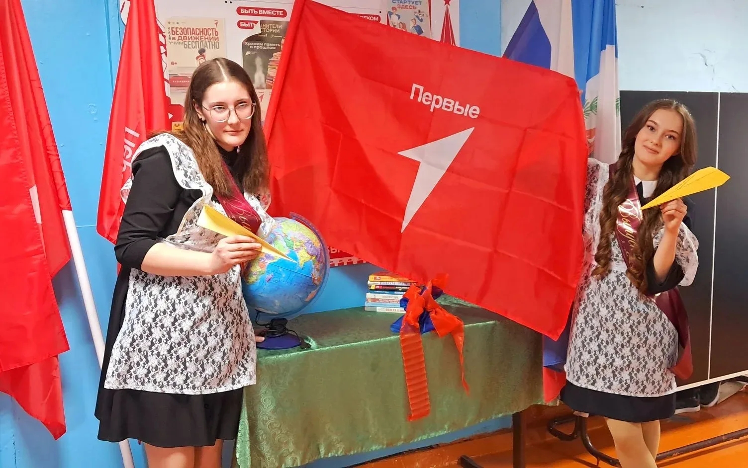 Торжественная линейка Последнего звонка в нашей школе!