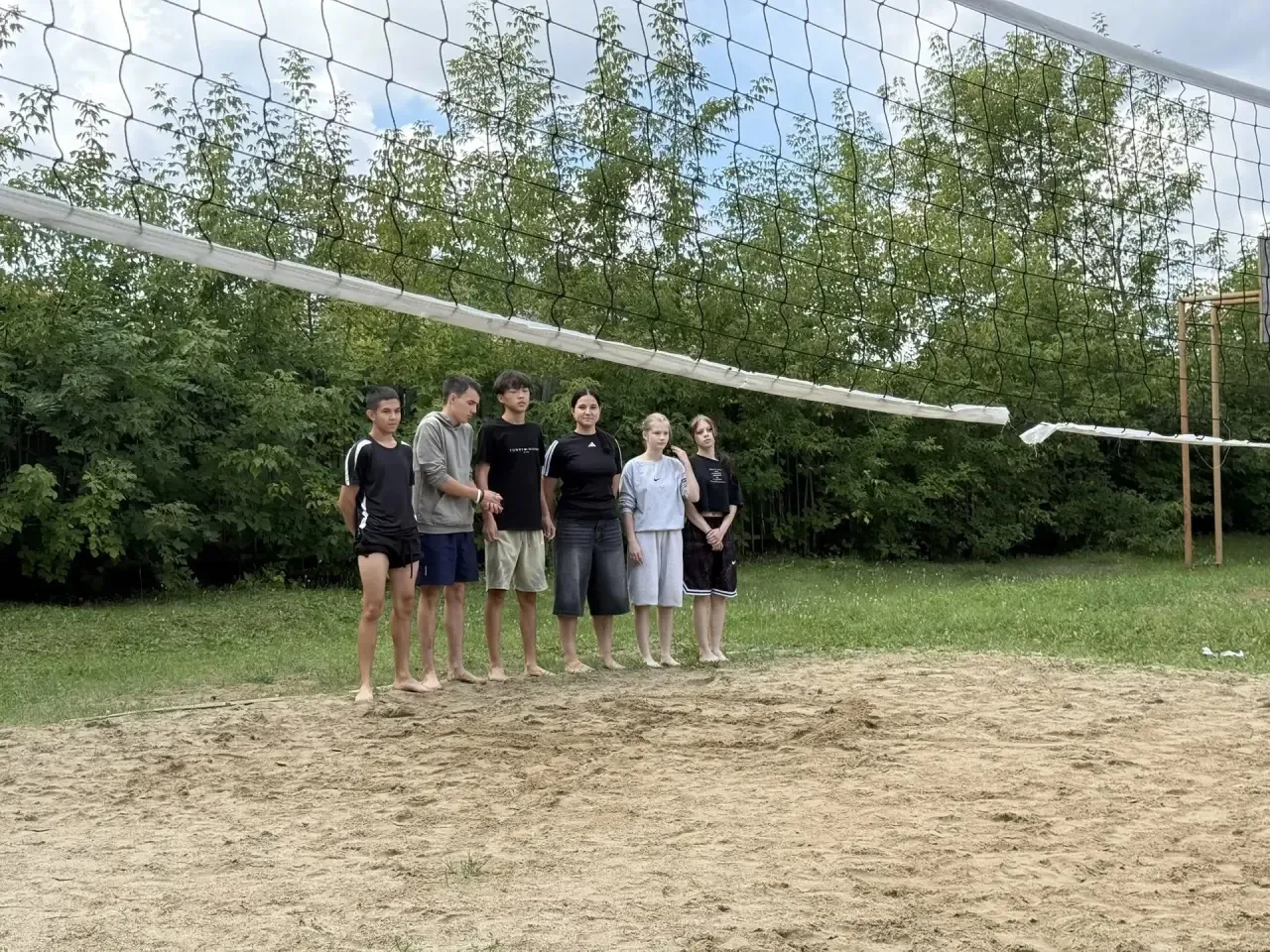 Всем привет от первого отряда! 🥰