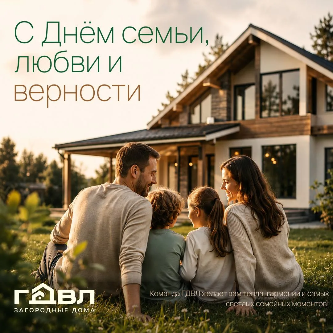 ❤️ С Днём семьи, любви и верности! 

8 июля — праздник, который напоминает: самое ценное в жизни — э