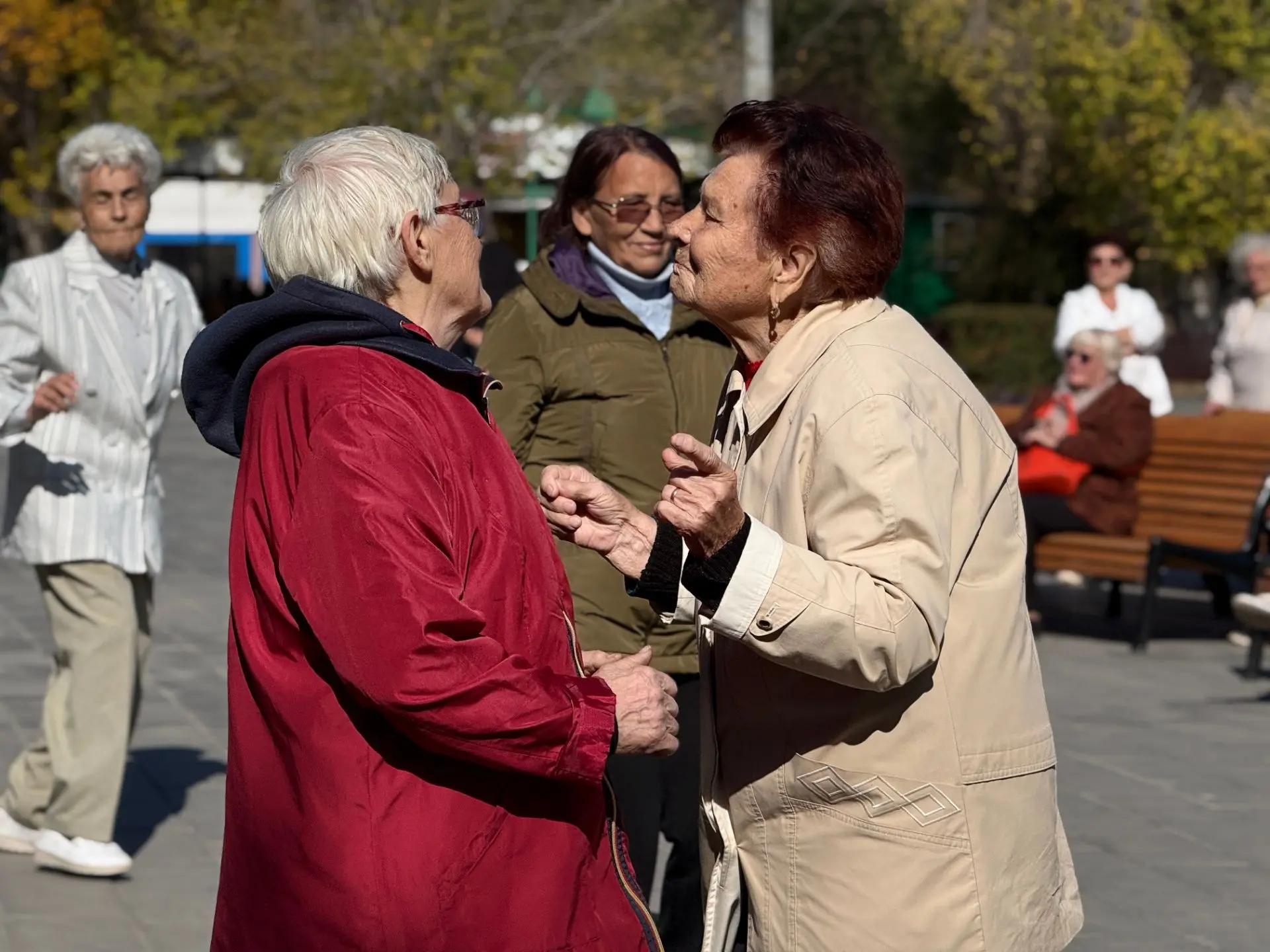 👵👴Орск отметил День пожилого человека