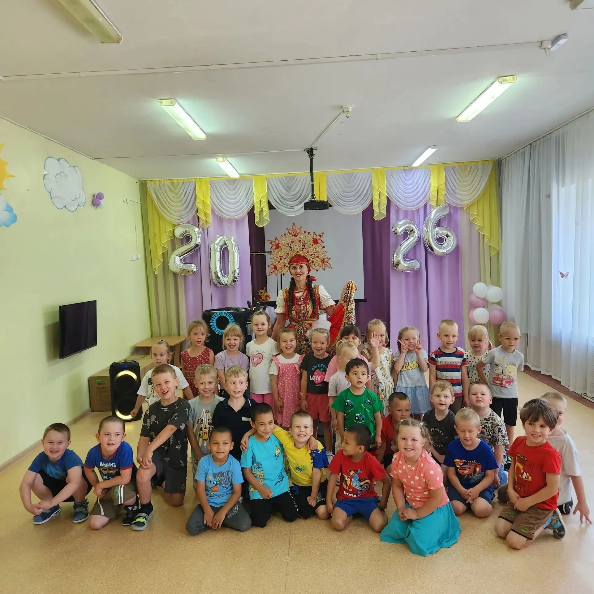 🎀 Сегодня в нашем детском саду состоялось настоящее чудо — яркий интерактивный спектак...