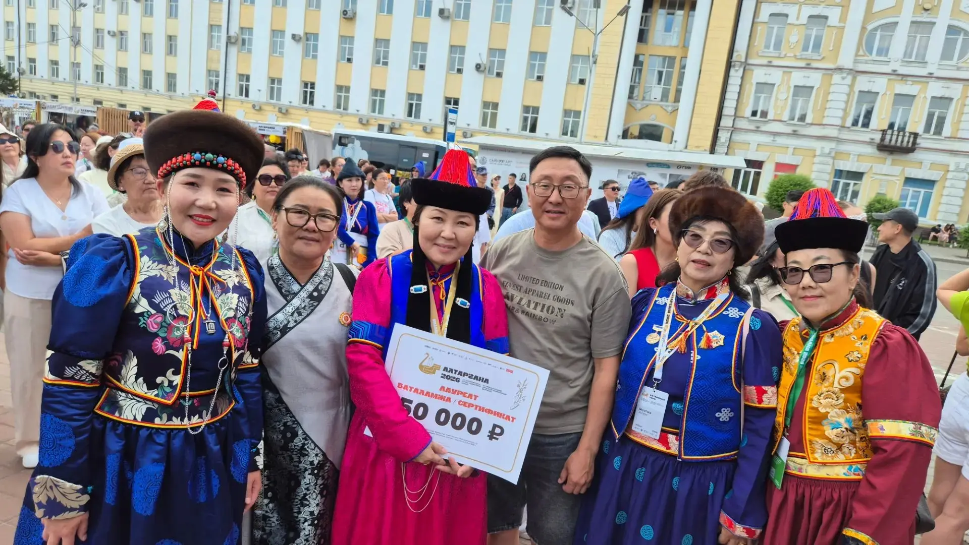 Дорогие коллеги!
Огромное спасибо всем за организацию встречи монгольской делегации дорнодского айма