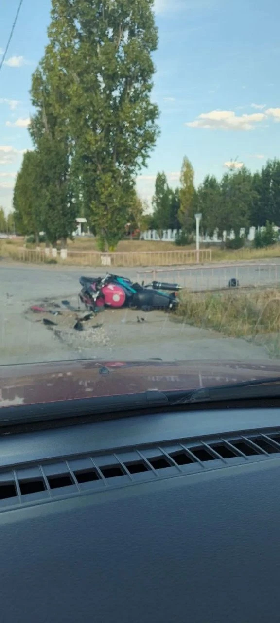 Дтп на повороте на ДОСААФ