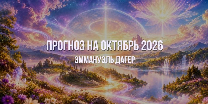 🍁 Эммануэль Дагер. Энергетический прогноз на ОКТЯБРЬ 2026. Приветствуем новую временну...
