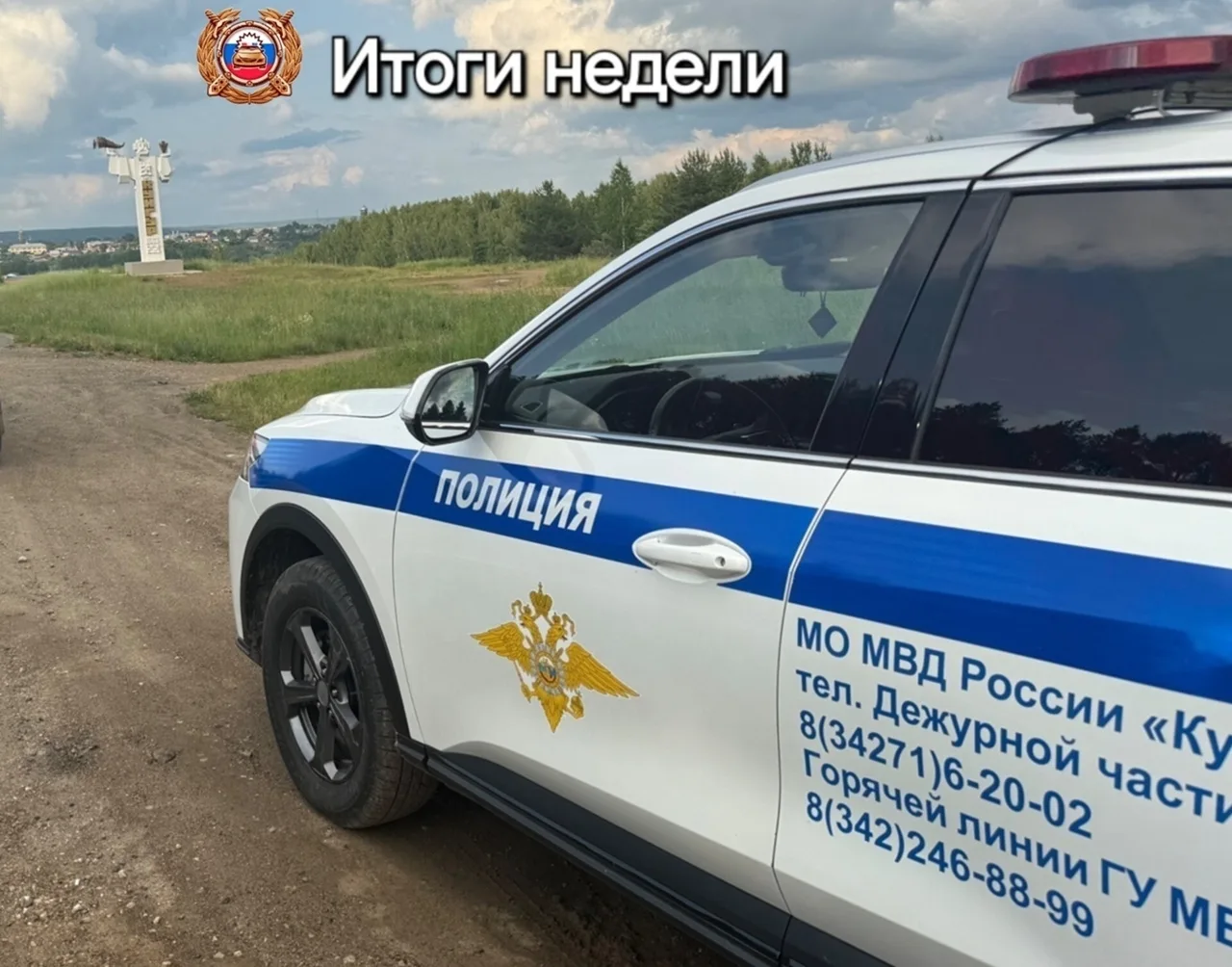 🚔🚔Дорожно-транспортная обстановка на дорогах Кунгурского муниципального округа за про...