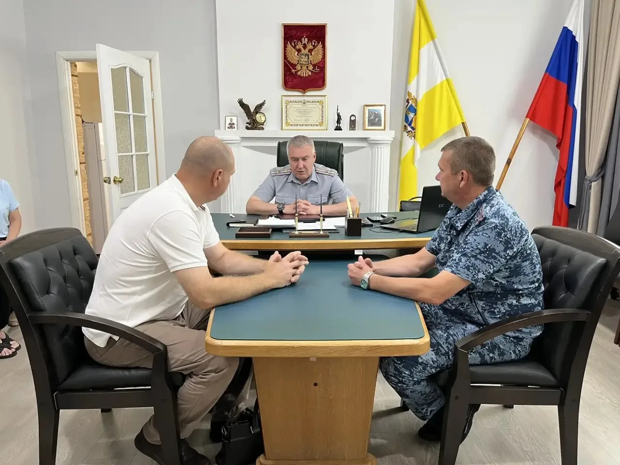 ❗️ Поддержка осужденных, готовящихся к освобождению, и кадровые задачи ведомства

В станице Александ