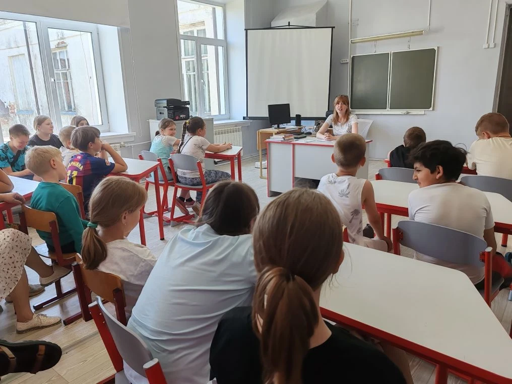 В рамках проведения профилактического мероприятия «Летние каникулы» начальник МКУ «Упра...