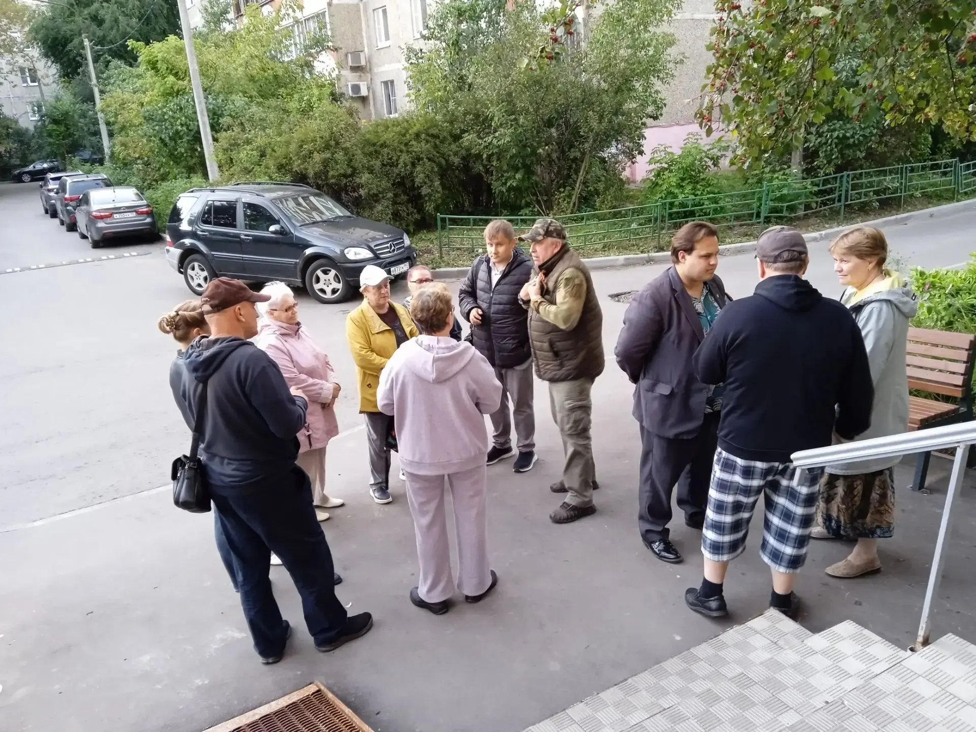 9 сентября заместитель председателя Совета депутатов городского округа Подольск Андрей ...