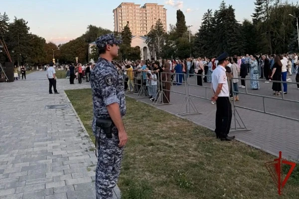 ⚔️ В Карачаево-Черкесии сотрудники вневедомственной охраны Росгвардии во взаимодействии...