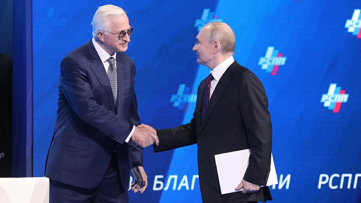 🏢 🏢 Путин назначил Шохина уполномоченным по правам бизнесменов