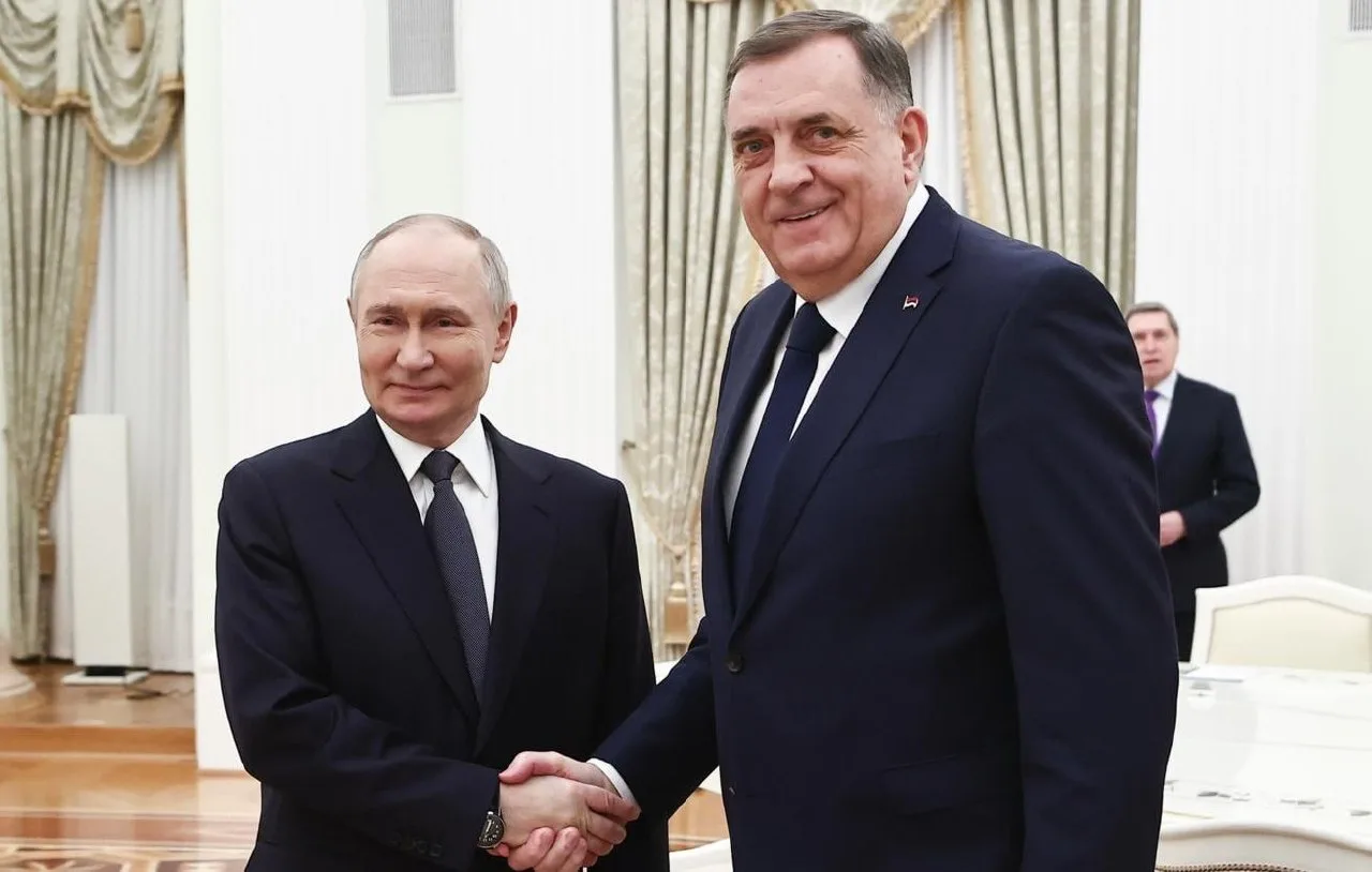 Путин мудр в своих решениях не допускать масштабных ударов по Украине — Додик

Глава правящей в Респ