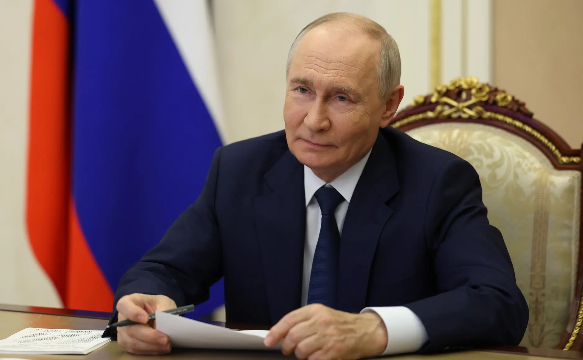 🇷🇺 Сегодня день рождения отмечает Президент России Владимир Владимирович Путин.