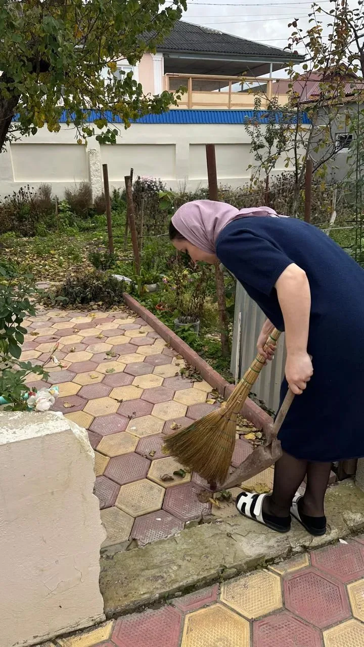 Социальные работницы отделения на дому, граждан пожилого возраста и инвалидов √2 Буйнак...
