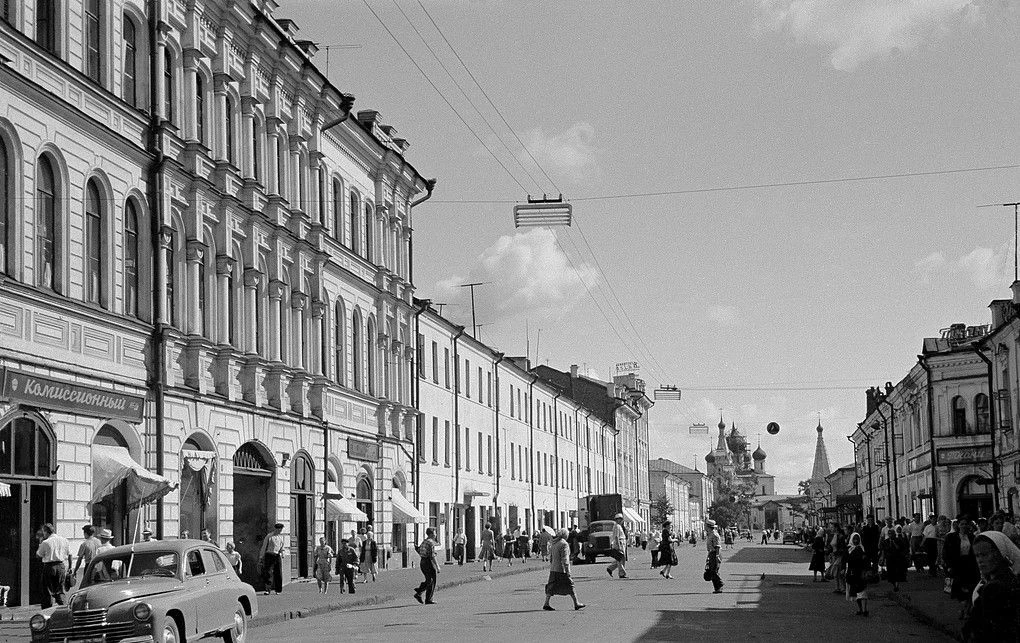 В объективе 1959-й.