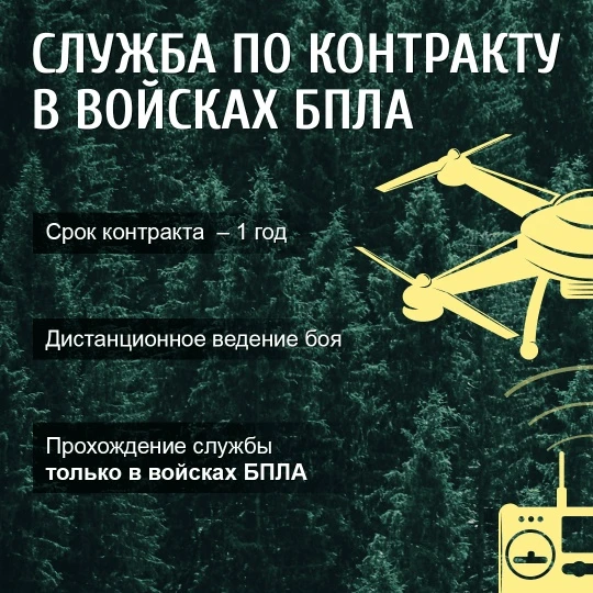 Югорчане выбирают службу в войсках БПЛА

Всё больше жителей округа подписывают контракты именно с по