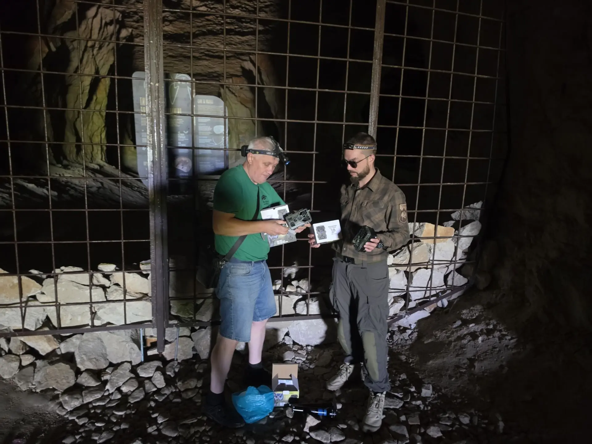 🦇 В ходе совместного проекта Жигулëвского заповедника и Российского союза спелеологов в зоне покоя 