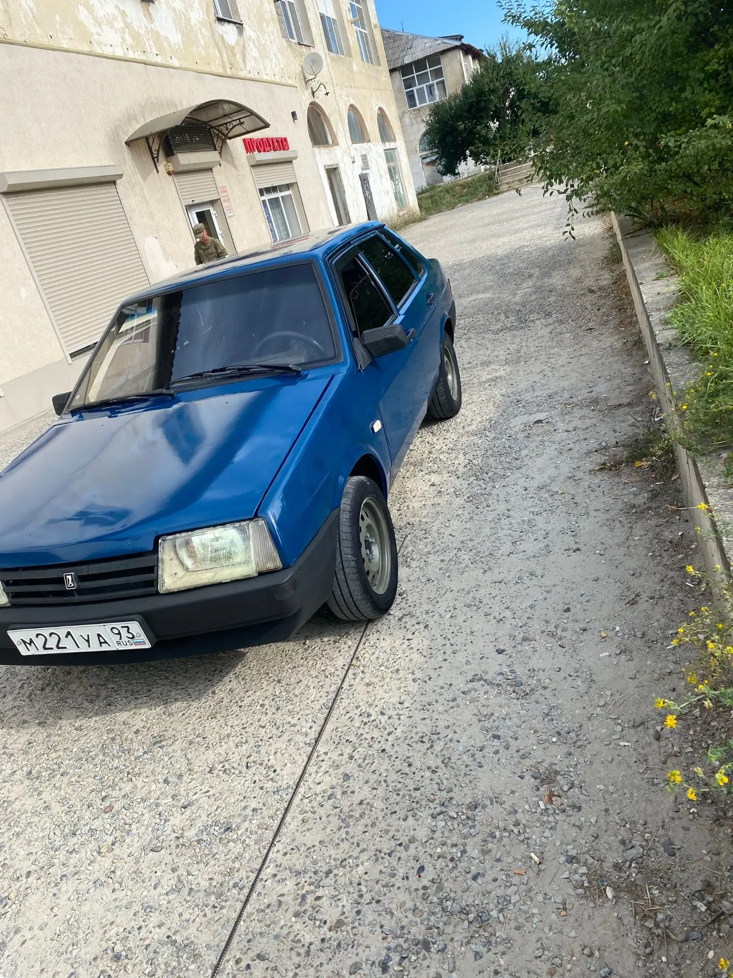 🚘Продам ваз 2199 , 1999 год карб на ходу документы чистые