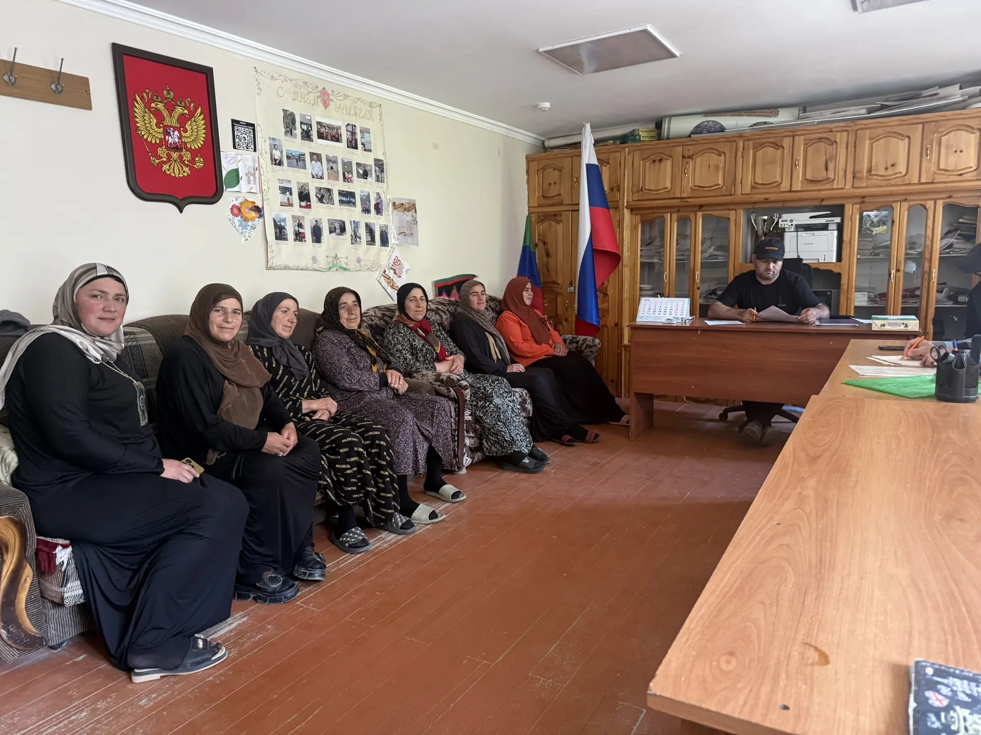 В МКОУ«Тохотинская СОШ» 3.08.2026 года провели школьное собрание .