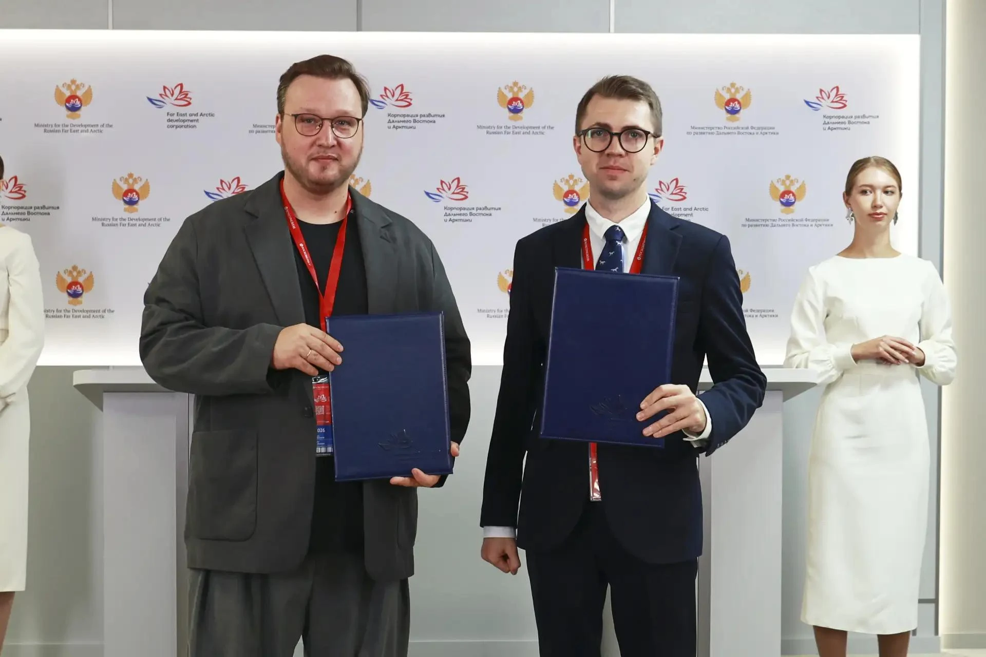 🤝 Объединяем усилия с Корпорацией развития Дальнего Востока и Арктики – для подготовки...