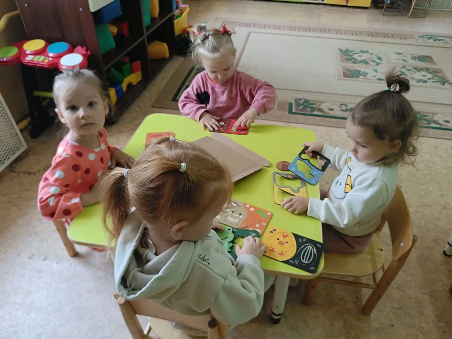 🧸🧩Свободная игровая деятельность -это время, когда дети могут выбрать занятие по свое...