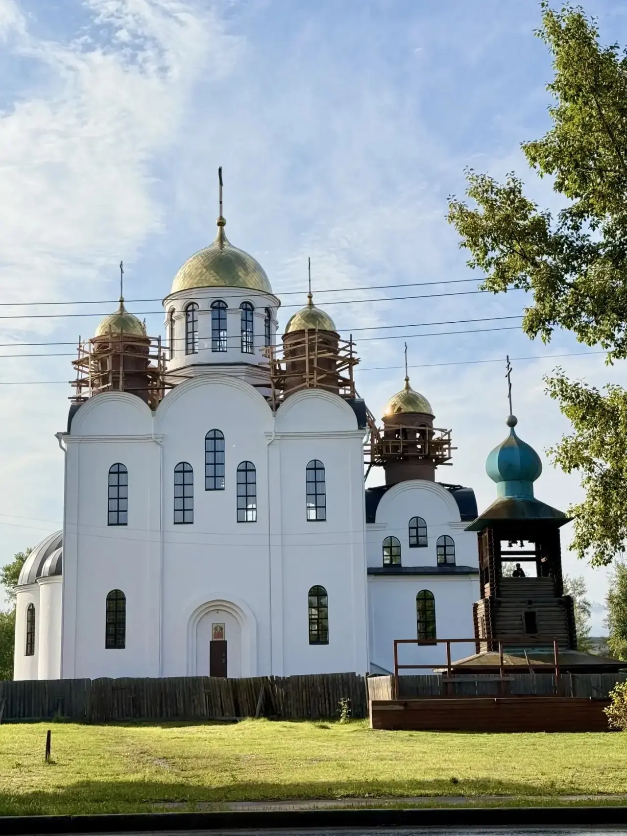 Архиерейское богослужение в праздник Преображения Господня