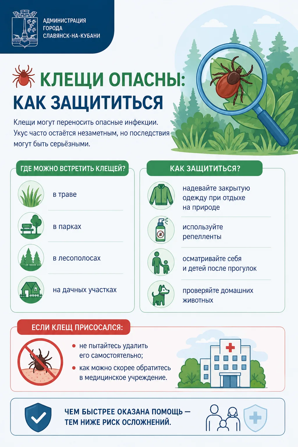 ☀️ С наступлением тёплого времени года возрастает риск острых кишечных инфекций, в том ...
