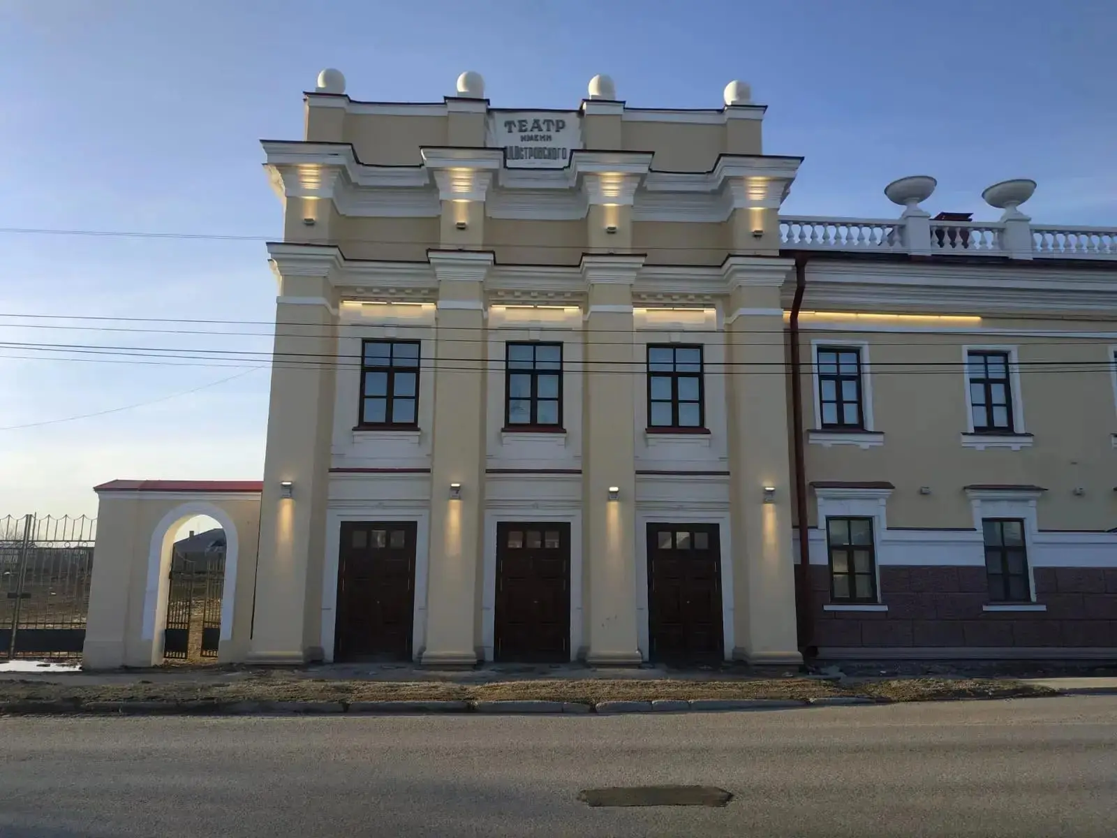 О ходе реставрации Ирбитского драматического театра

В 2021 году начались масштабные работы по реста