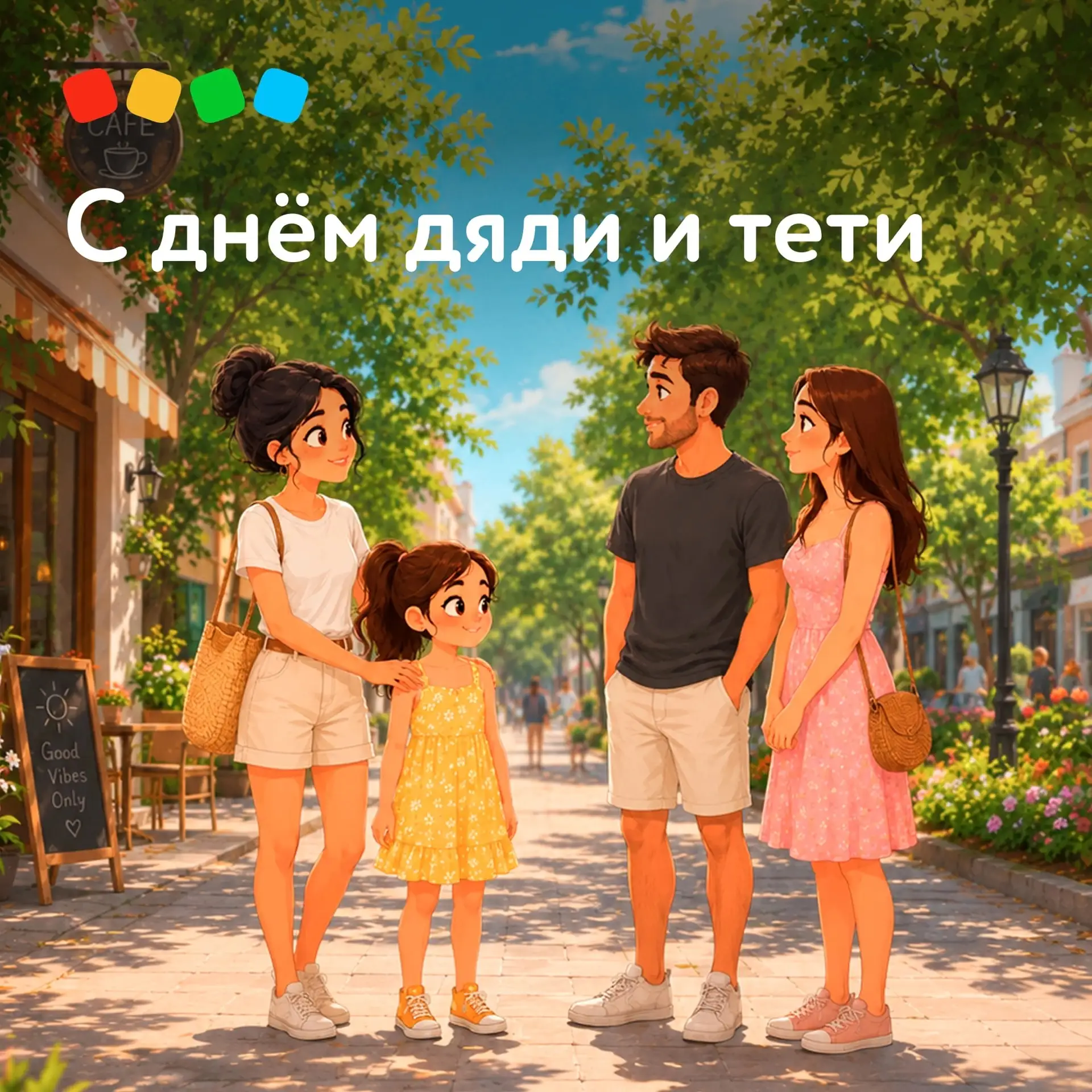 🥳 26 июля отмечается день дяди и тети!

Это отличный повод сказать спасибо всем братьям и сестрам, 