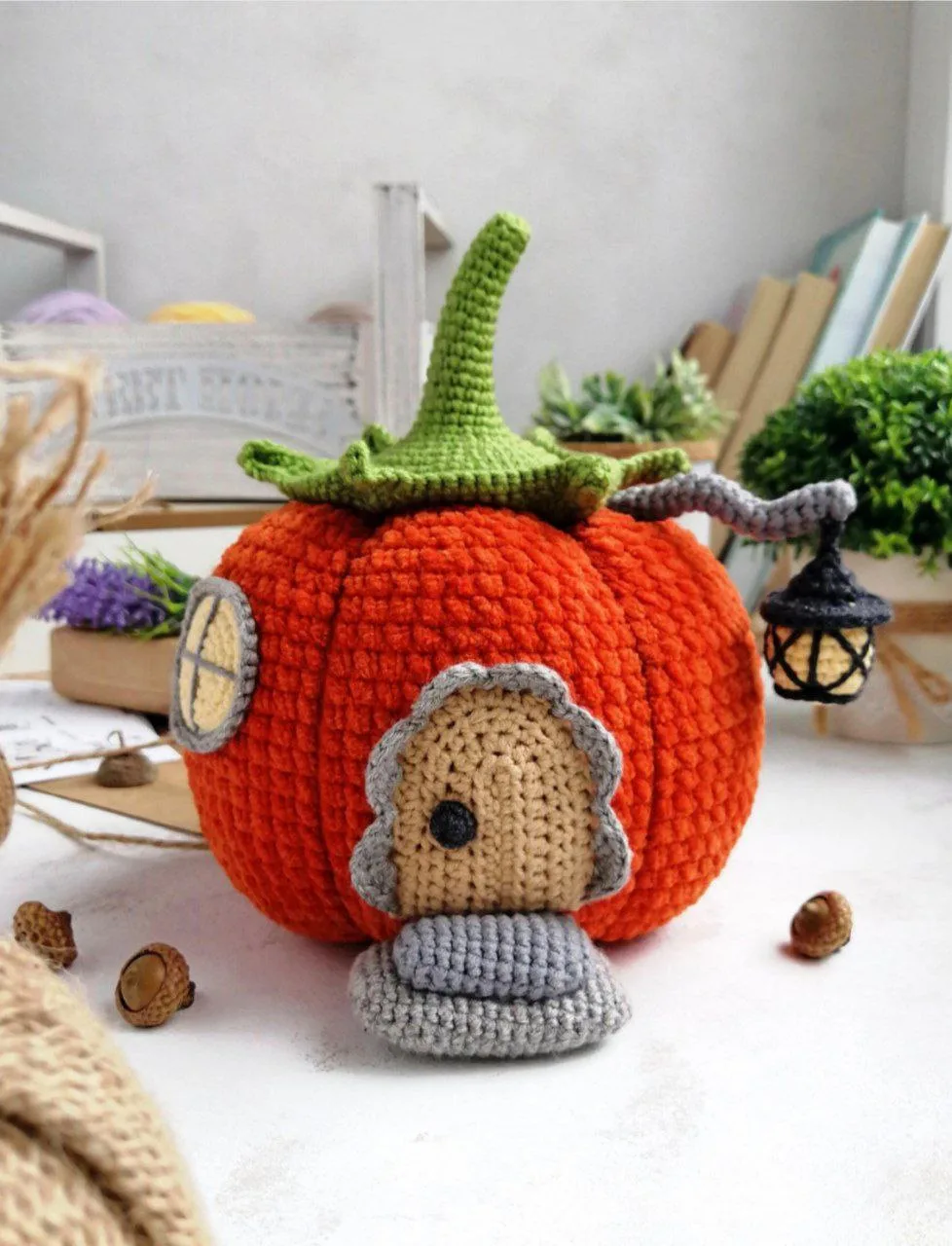 Домик - тыковка 🎃