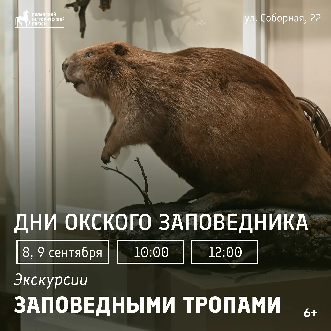 ДНИ ОКСКОГО ЗАПОВЕДНИКА В РЯЗАНСКОМ ИСТОРИЧЕСКОМ МУЗЕЕ