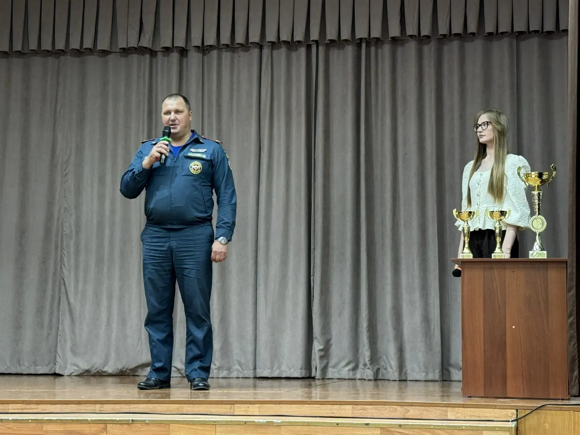 Гордимся нашими кадетами! 🎖