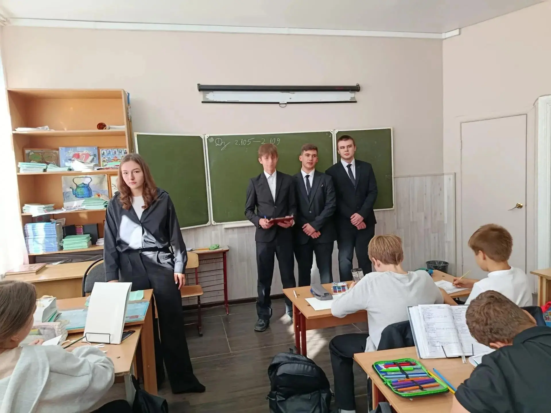 День самоуправления в Лицее №7: когда ученики становятся учителями