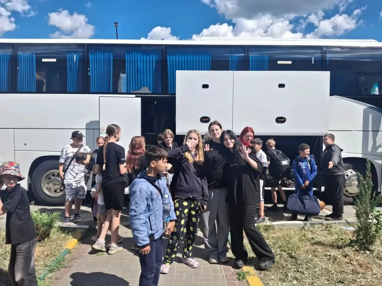 📍21 июня 2026 завершилась первая смена детского отдыха для ребят из малоимущих семей и детей участн