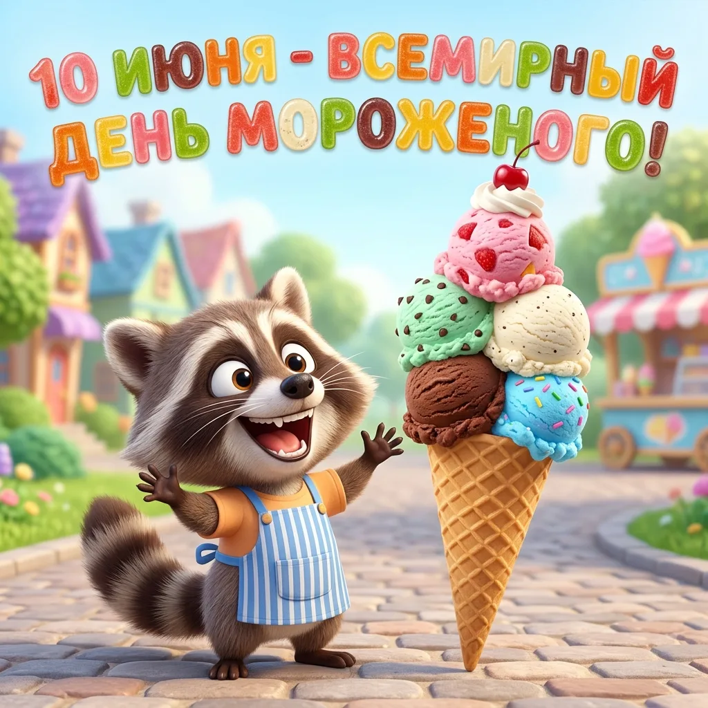 Всемирный день мороженого! 🍦🎉