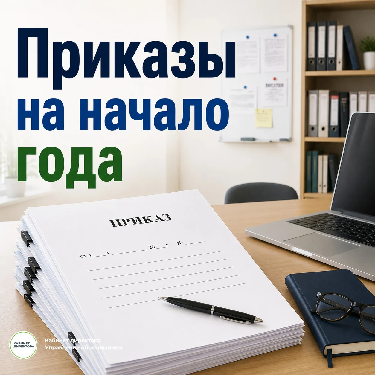 Перечень обязательных ежегодных приказов на начало учебного года 📌